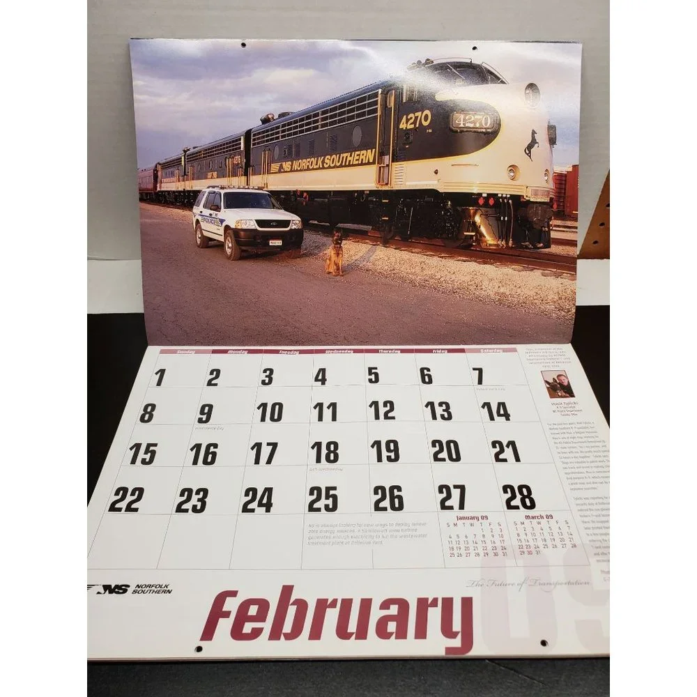 Norfolk Southern this 2009